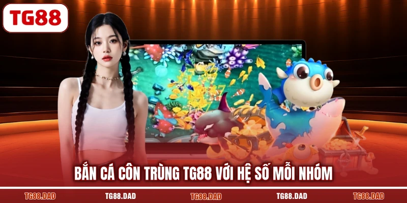 Bắn cá côn trùng TG88 với hệ số mỗi nhóm