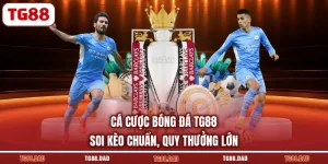 Cá Cược Bóng Đá TG88 - Soi Kèo Chuẩn, Quy Thưởng Lớn