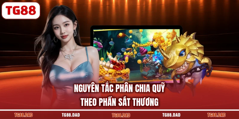 Nguyên tắc phân chia quỹ theo phần sát thương