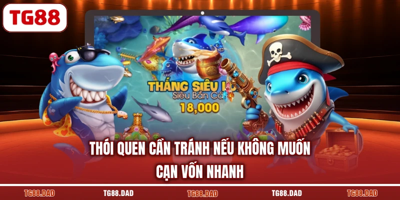 Thói quen cần tránh nếu không muốn cạn vốn nhanh