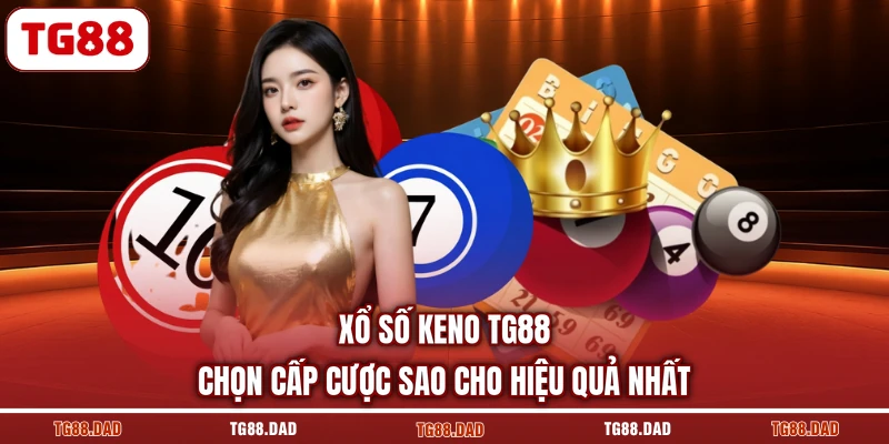Xổ Số Keno TG88 Chọn Cấp Cược Sao Cho Hiệu Quả Nhất