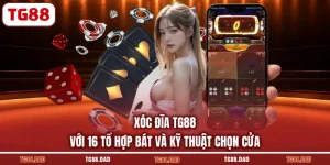 Xóc Đĩa TG88 Với 16 Tổ Hợp Bát Và Kỹ Thuật Chọn Cửa